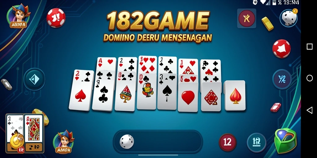 Tampilan gameplay seru dalam 182GAME yang menarik.