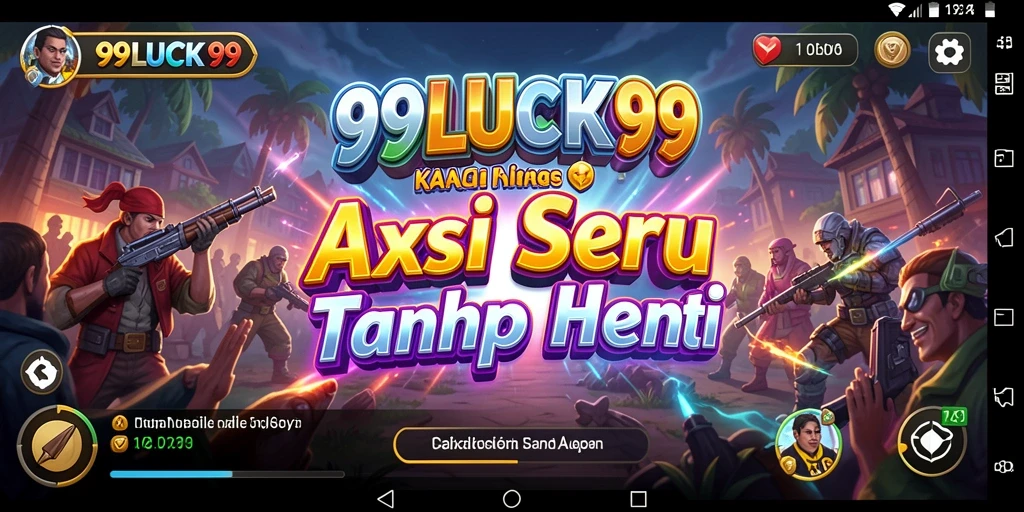 Gameplay seru dan mendebarkan di 99LUCK99.