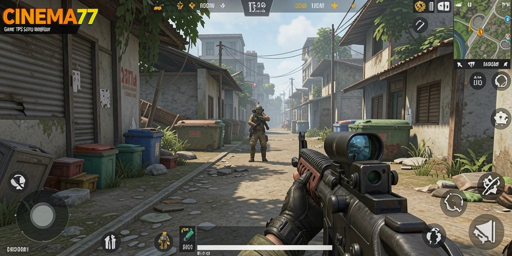 Gameplay seru dan mendebarkan dari CINEMA77 yang bisa Anda nikmati.