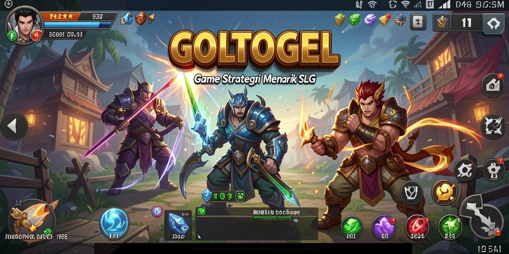 Tampilan gameplay menarik dari GOLTOGEL dengan strategi mendebarkan.