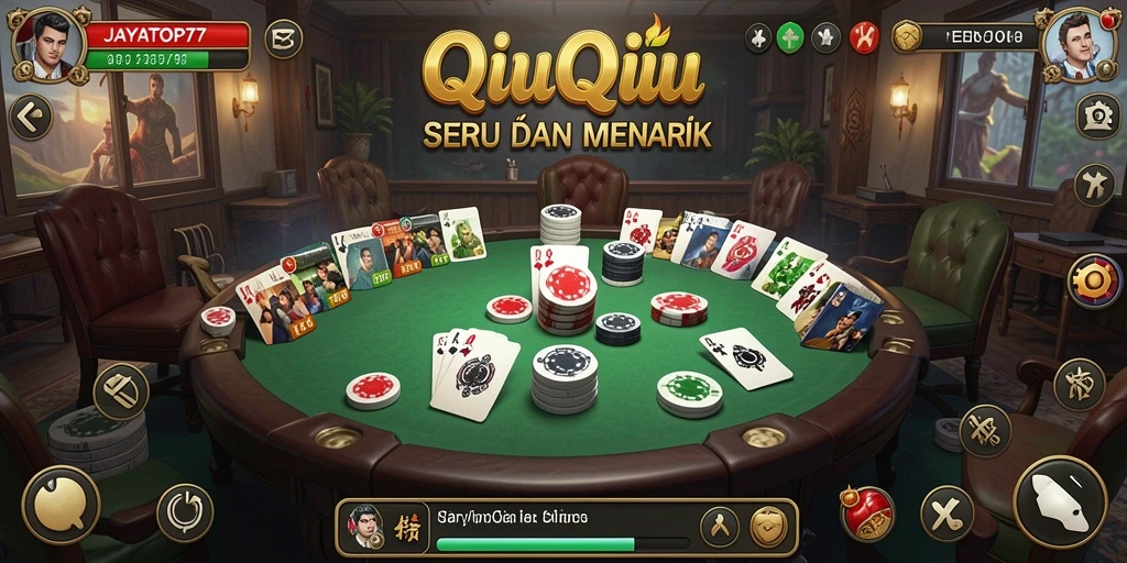 Gameplay seru JAYATOP77 dengan pemain aktif.