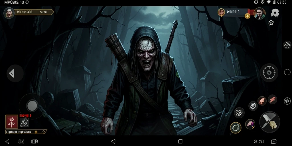 Gameplay menyeramkan MPO303 dalam suasana gelap dan menegangkan.