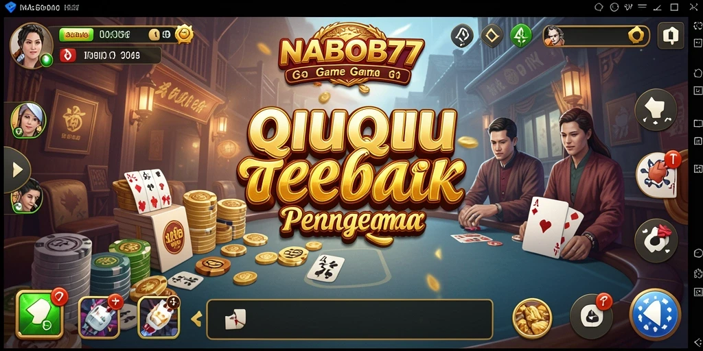 Tampilan gameplay yang seru dan kompetitif dari NABOB77