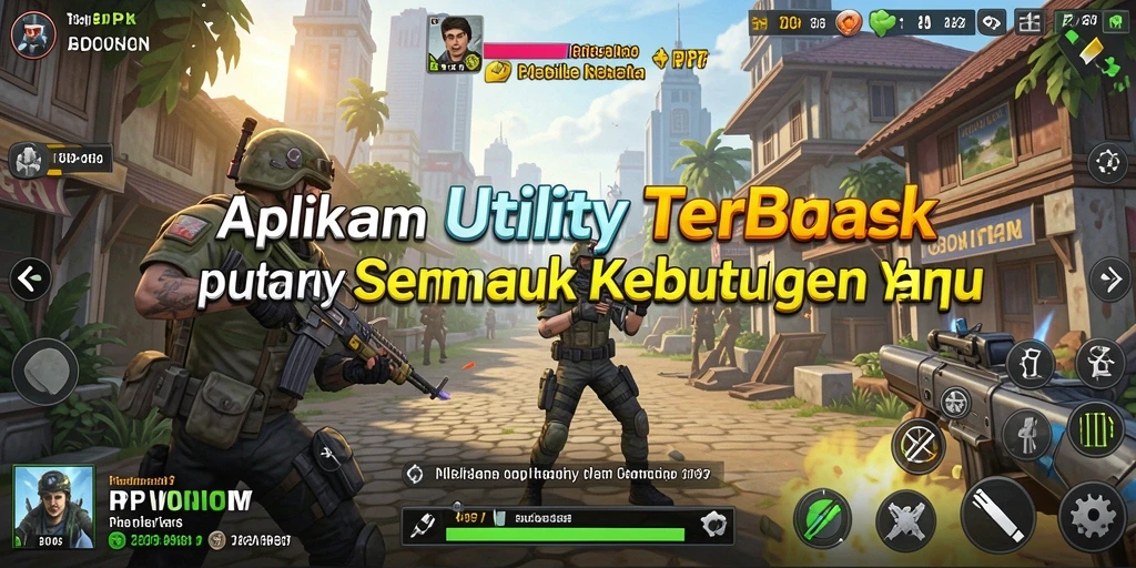 Tampilan antarmuka PP7 yang mudah digunakan untuk kebutuhan Utility.