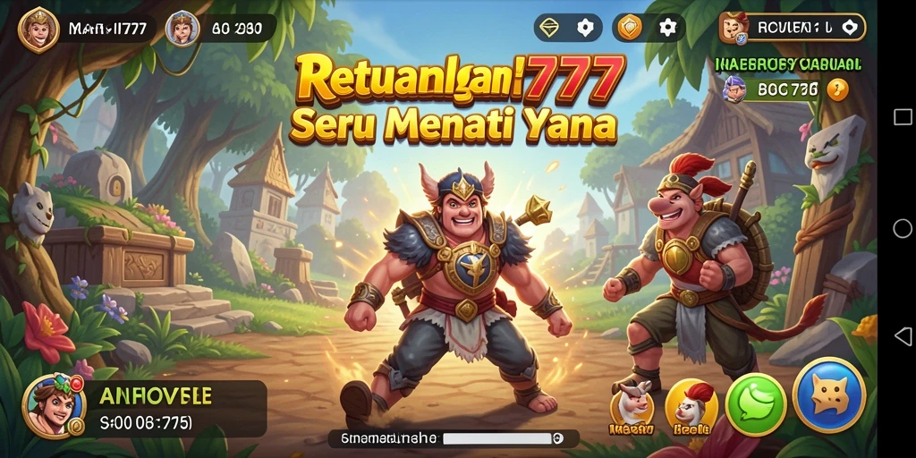 Tangkapan layar gameplay RAFFI777 yang menampilkan petualangan yang mendebarkan.