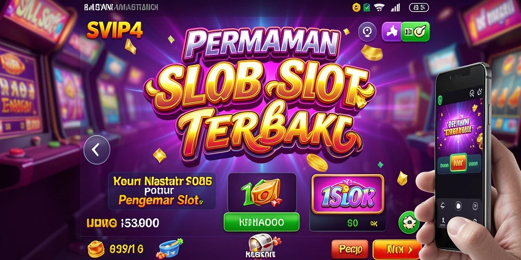 Tampilan menyenangkan dari gameplay SVIP4 di Slot.