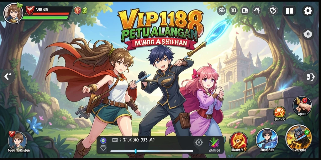 Gameplay seru dan karakter Anime yang menarik di VIP188.